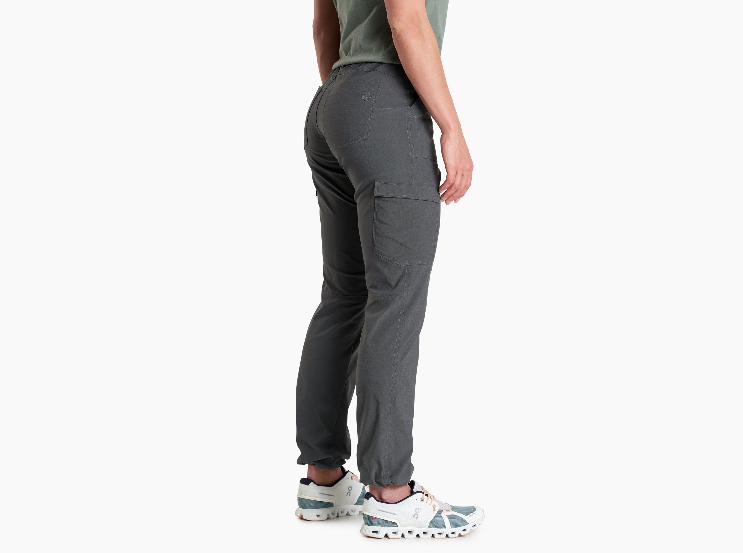 Kuhl 6456 Wmn's Trekr Straight Charcoal