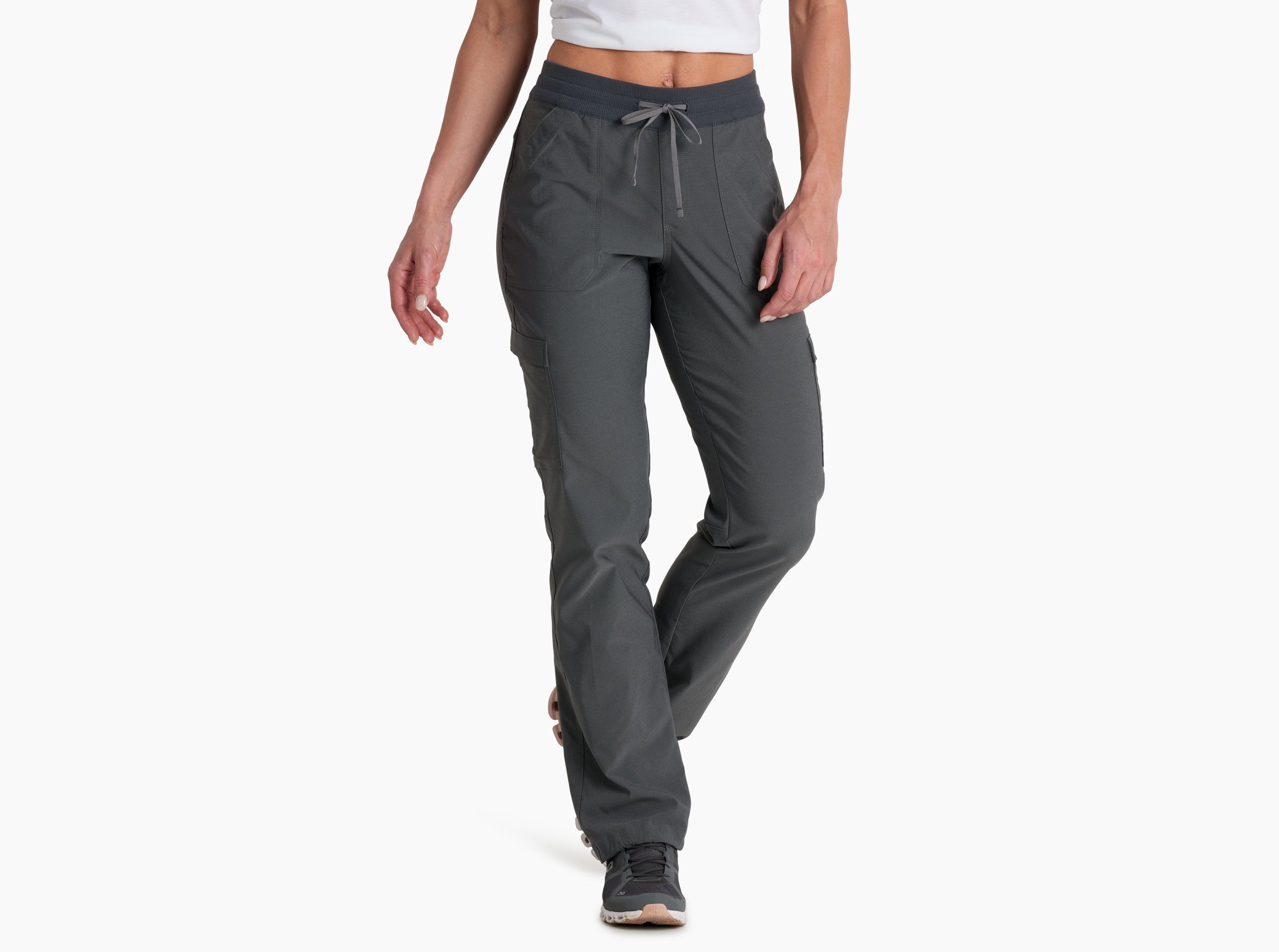 Kuhl 6456 Wmn's Trekr Straight Charcoal