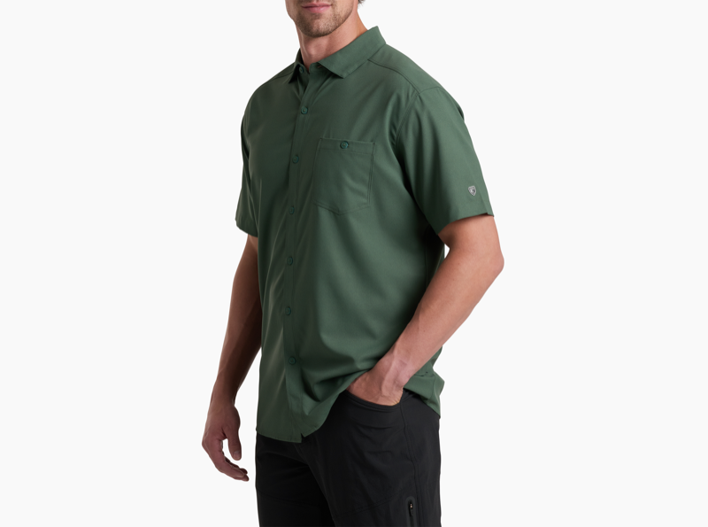 Kuhl 7428 Ms Persuadr Short Sleeve Shirt