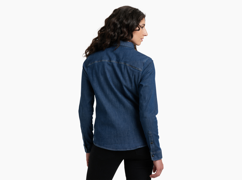 Kuhl 8177 Women's Josie Denim Shirt