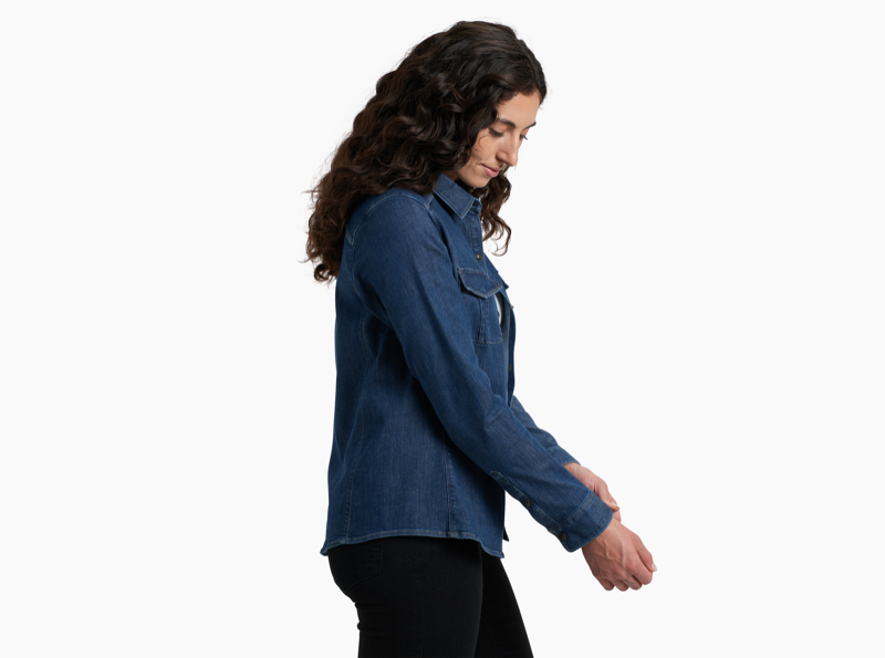 Kuhl 8177 Women's Josie Denim Shirt