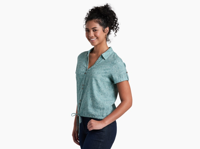 Kuhl 8539 Ws Lilliana Short Sleeve