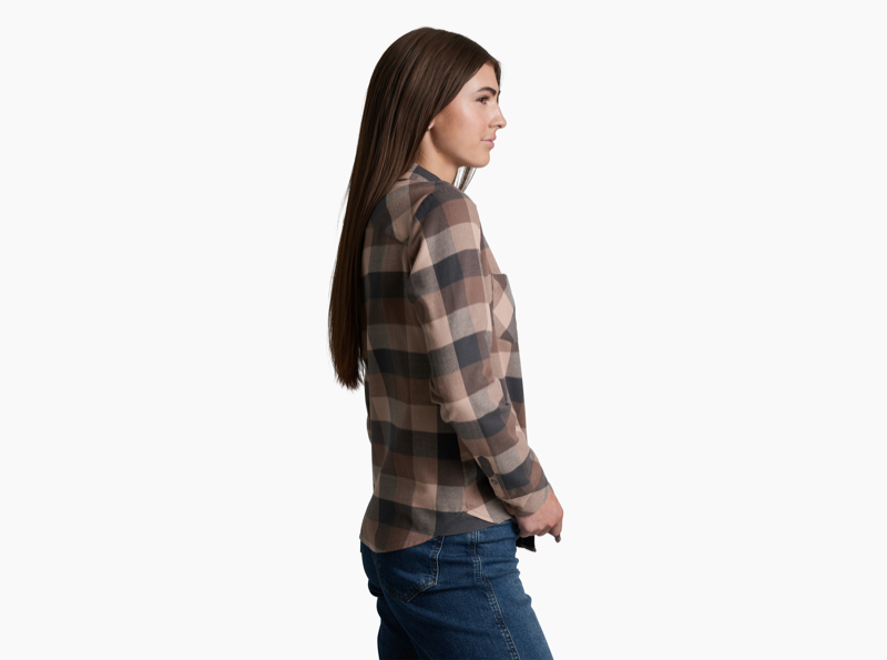 Kuhl 8576 Darcy Flannel