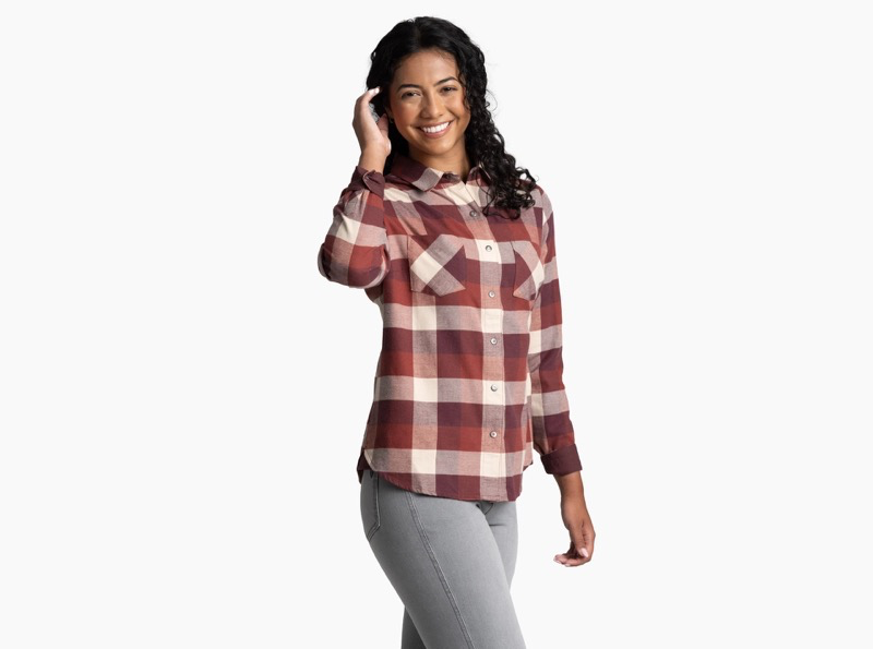 Kuhl 8576 Darcy Flannel