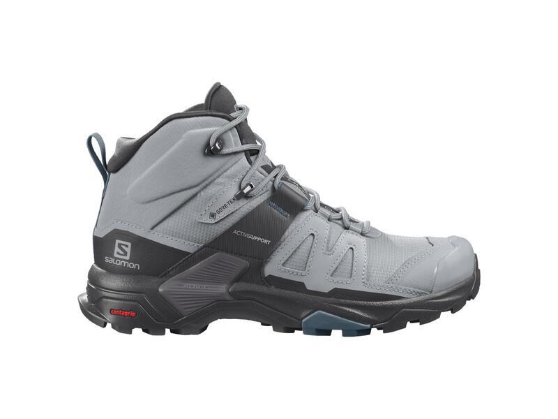 Salomon Ws X Ultra 4 MID GTX QUARRY/BLACK