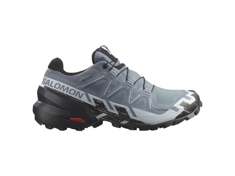 Salomon Ws Speedcross 6 GTX - FLINT STONE/BLK/HEATHER - L47302300