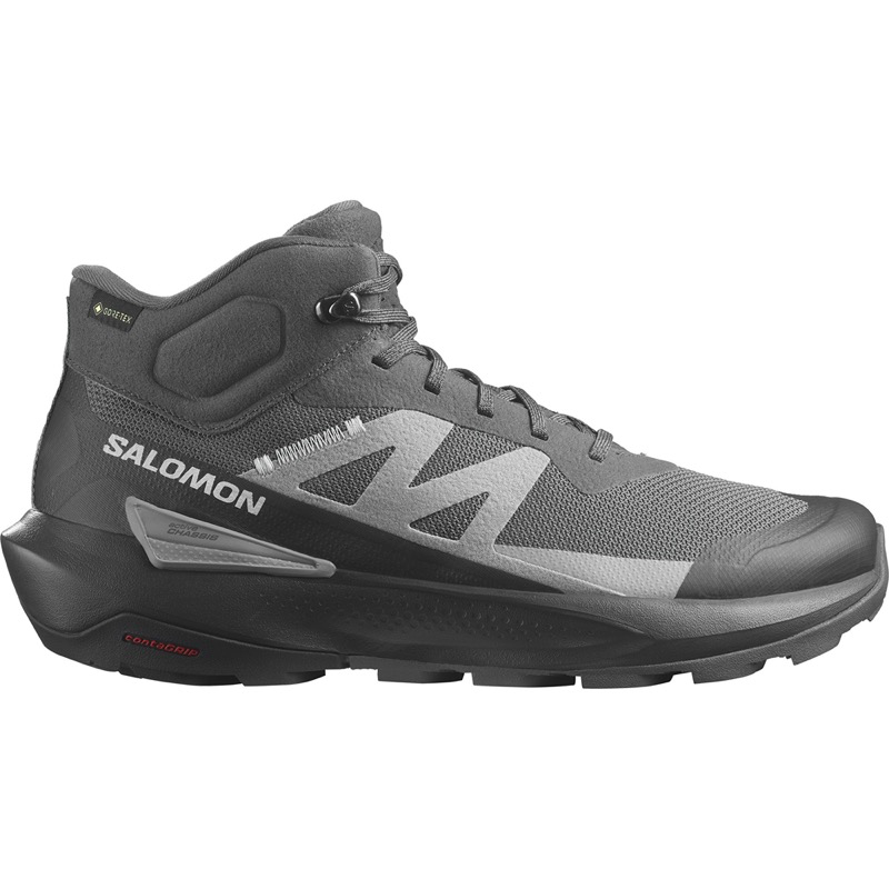 Salomon Ms Elixer Activ Mid GTX - MAGNET/PHANTOM - L47456800