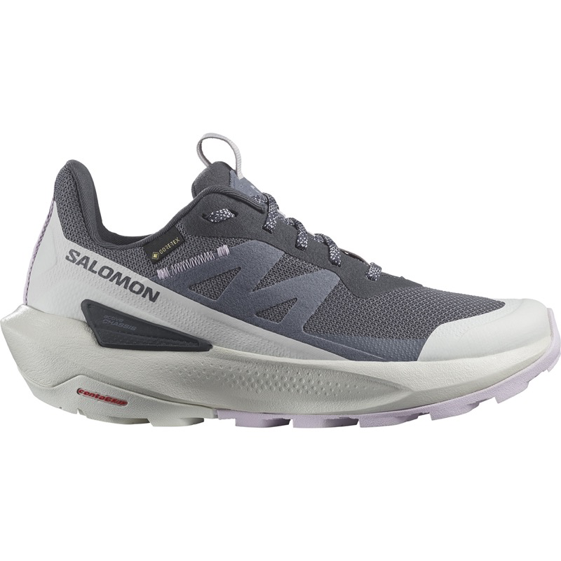 Salomon Ws Elixer Activ GTX - INDIA INK/GLACIER GRAY - L47526500