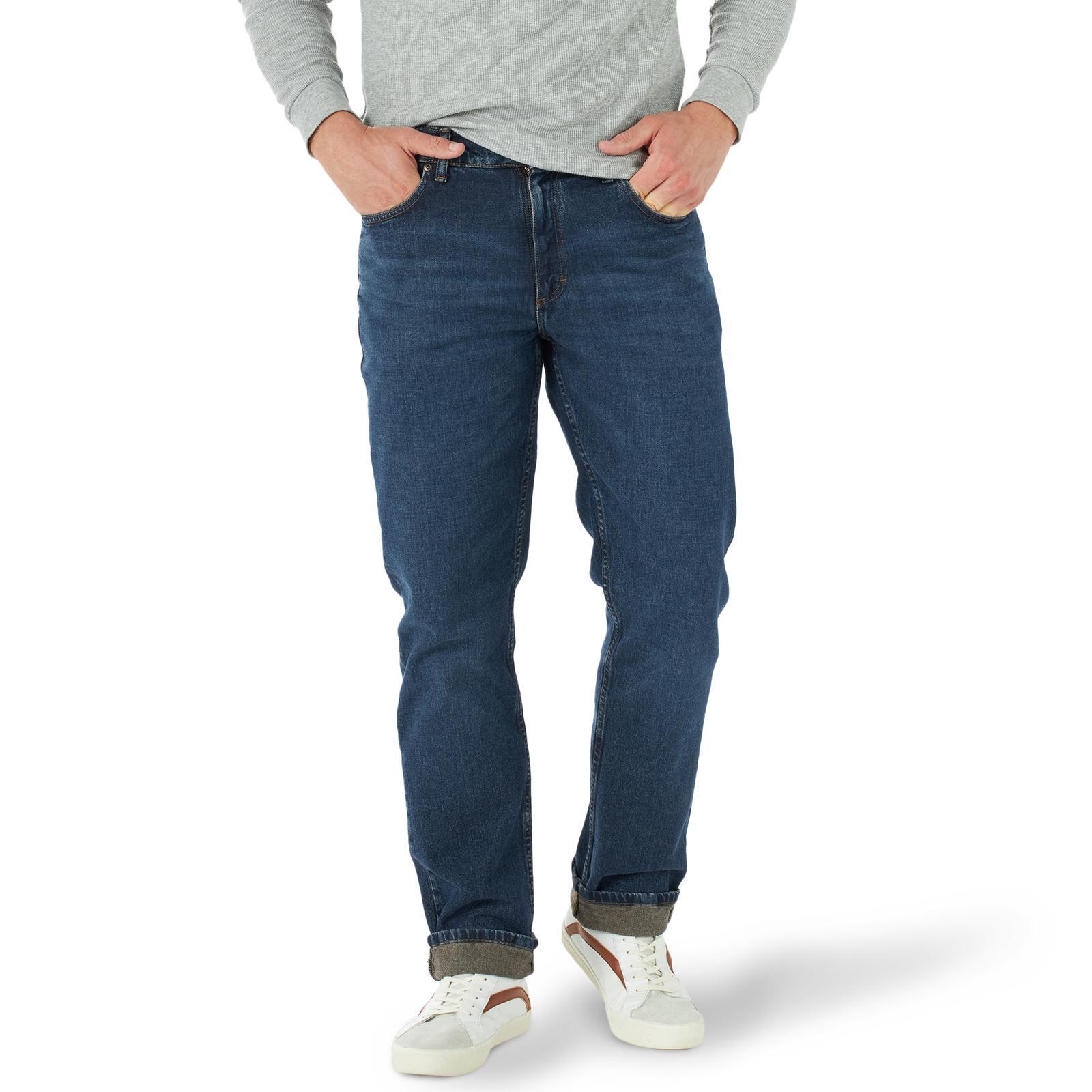 LEE 102025549 Legendary Rlxd Straight Jean - Nightshade