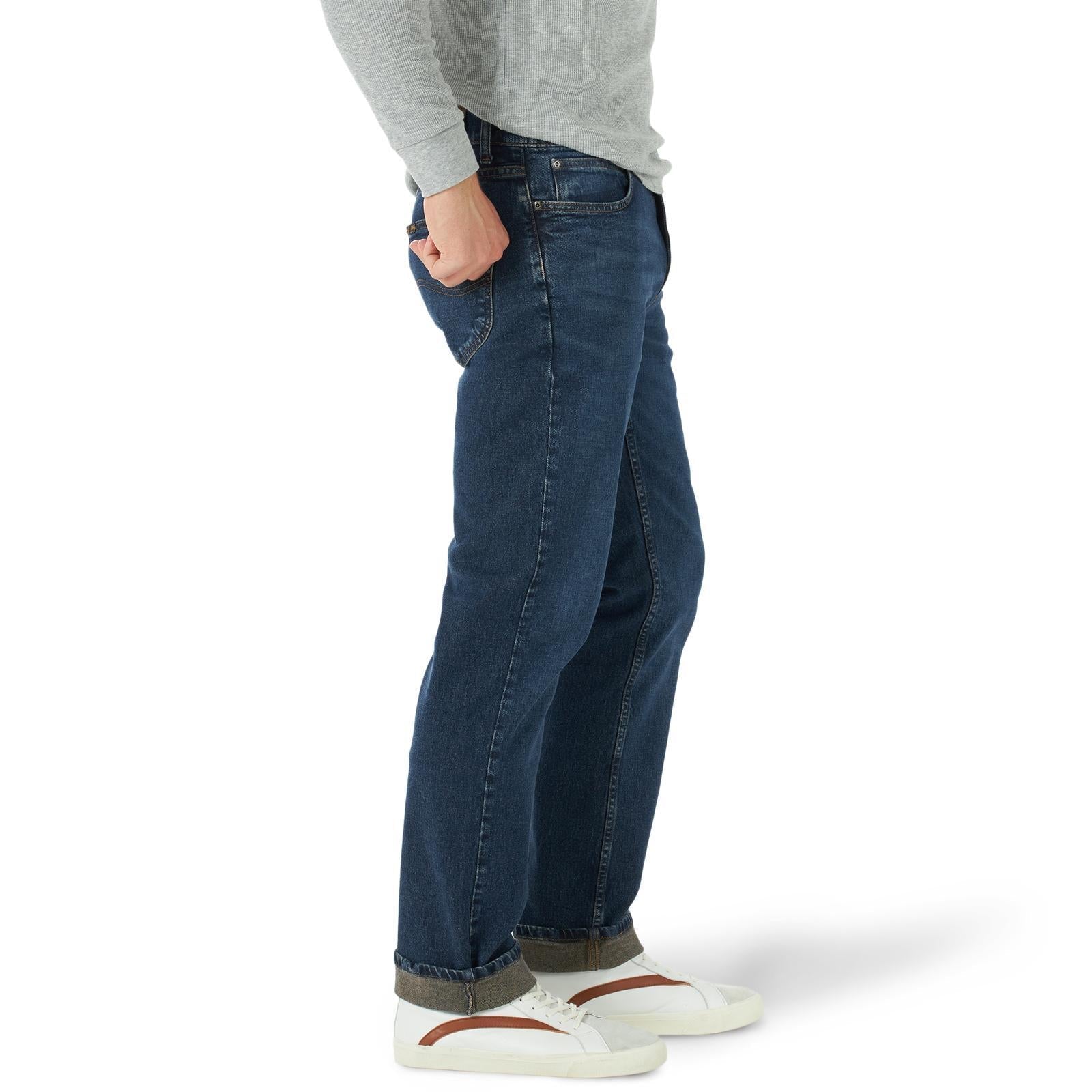 LEE 102025549 Legendary Rlxd Straight Jean - Nightshade