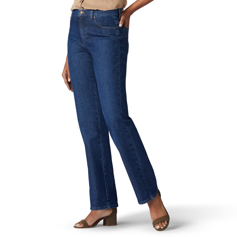 LEE 3051833 - Relaxed Fit Straight Leg Jean - Meridian