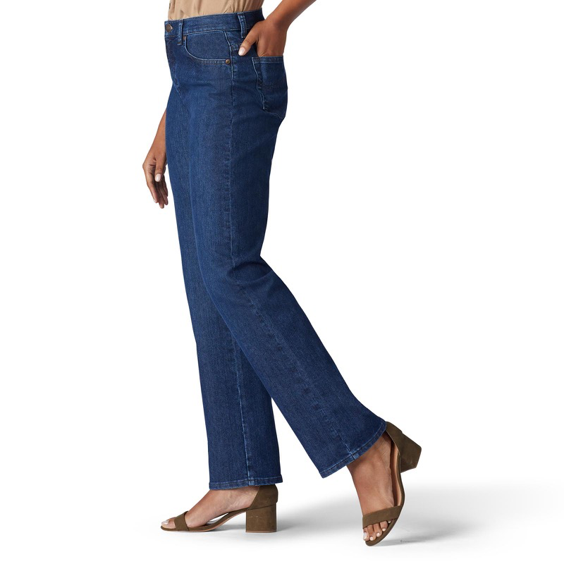 LEE 3051833 - Relaxed Fit Straight Leg Jean - Meridian