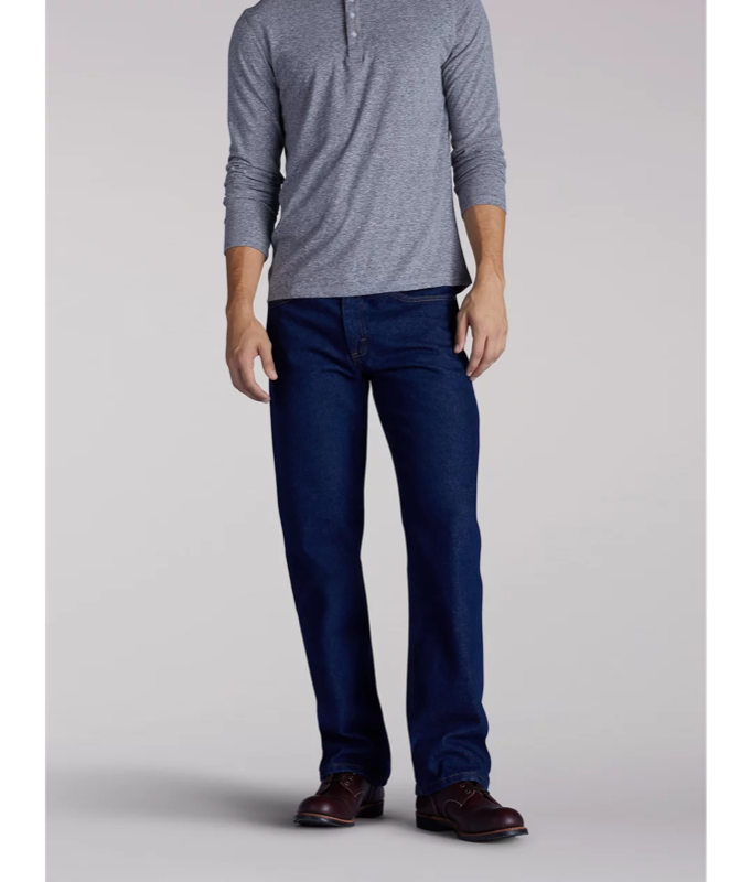 Lee 202-0389 M's Reg Fit Bootcut Jeans in Pepper Prewash