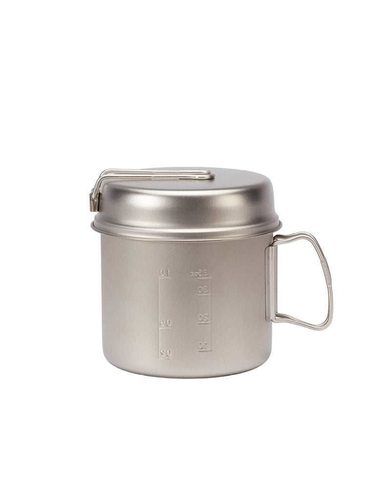 Snow Peak Titanium Trek 900 Pot Set