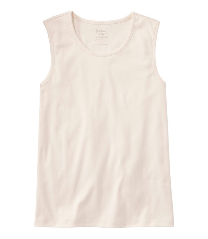 LLBean - Pima Tops Shell Women's Regular - 502176