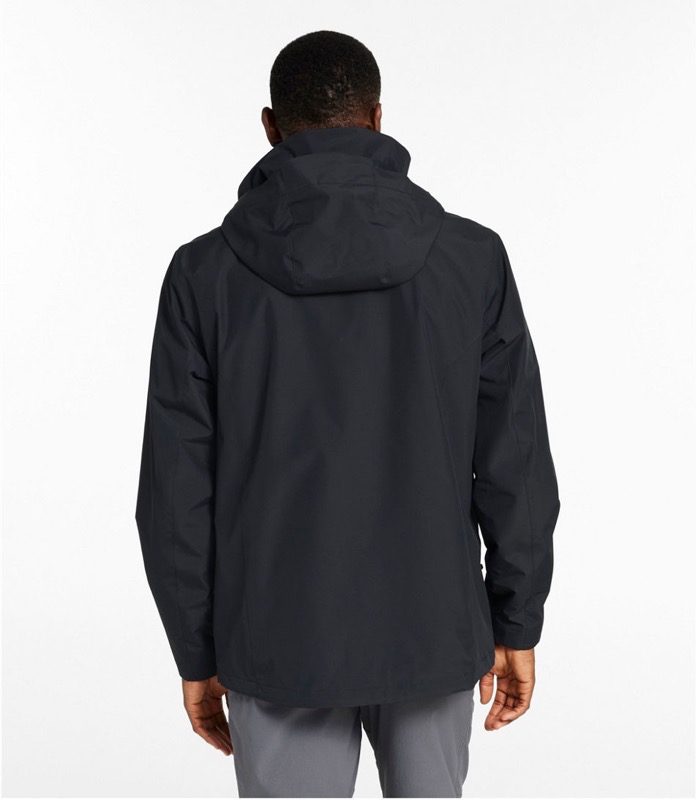 LL Bean 501838 Mens Bean Sweater Fleece 3 in 1 Jacket