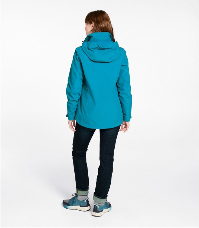 LL Bean 501839 Bean's Wmns Sweater Fleece 3 in 1 Jacket