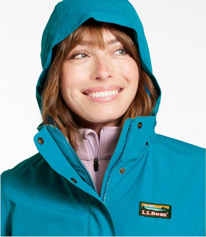 LL Bean 501839 Bean's Wmns Sweater Fleece 3 in 1 Jacket