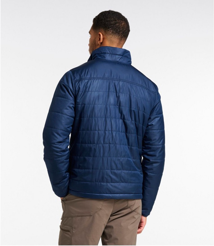 LL Bean 511448 Mens Mountain Classic Puffer Jacket