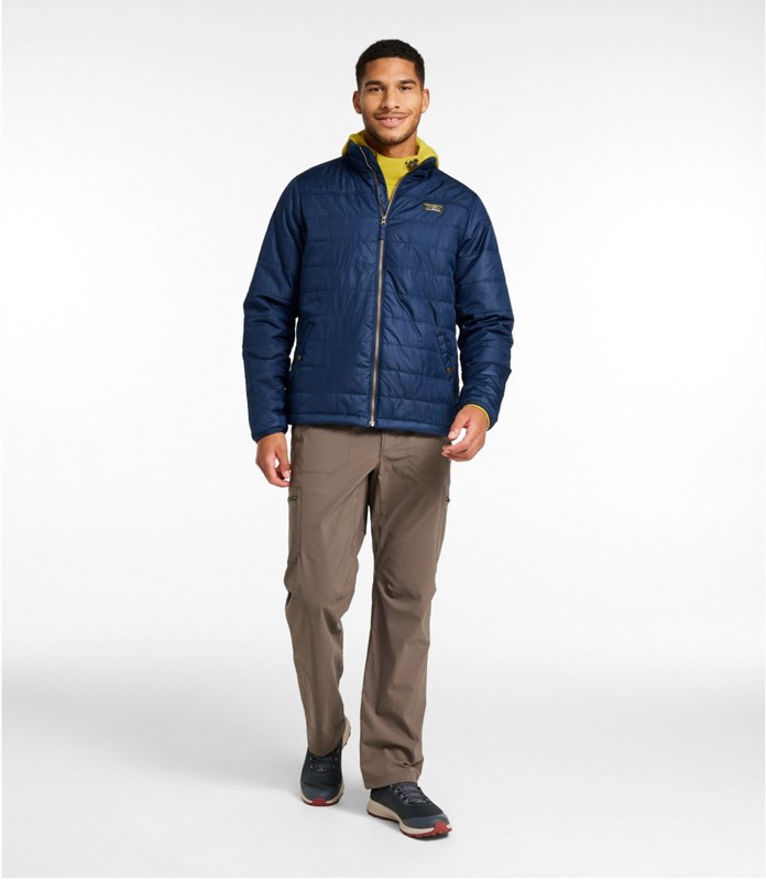 LL Bean 511448 Mens Mountain Classic Puffer Jacket