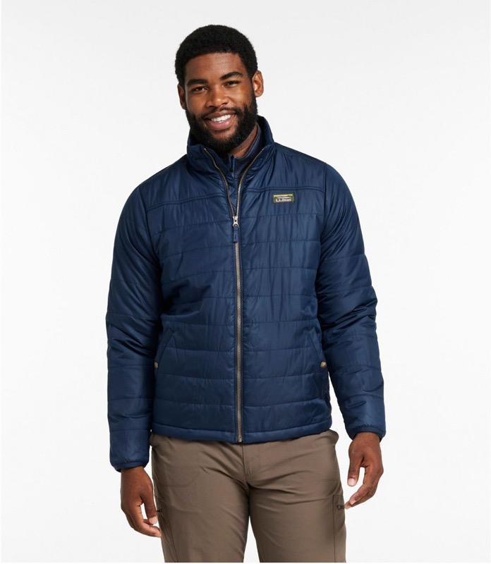 LL Bean 511448 Mens Mountain Classic Puffer Jacket
