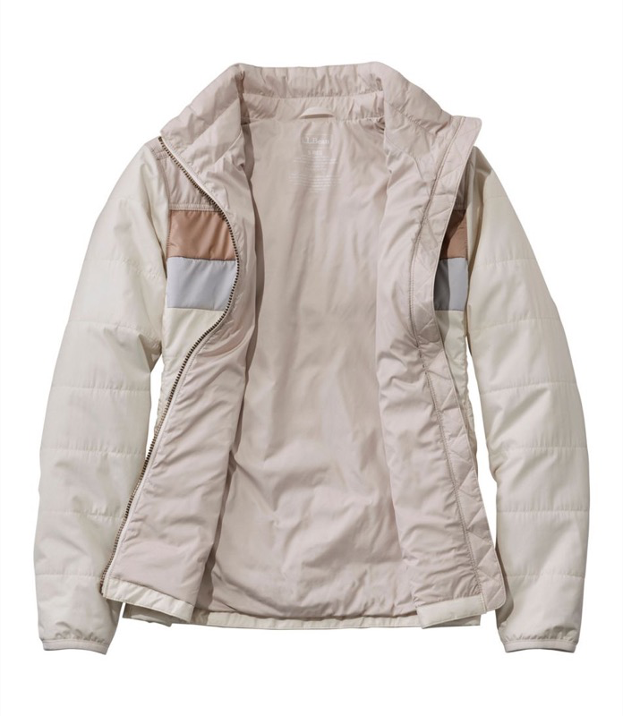 LL Bean 512395 Wmns Mtn Classic Puffer Jacket Color Blocked