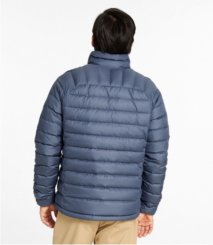 LL Bean 515829 Mens Down Jacket