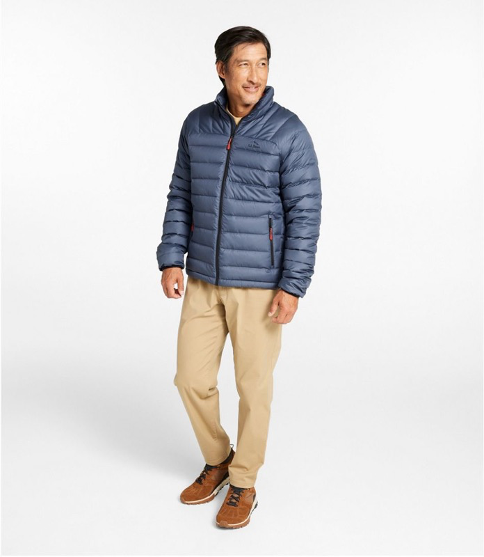 LL Bean 515829 Mens Down Jacket