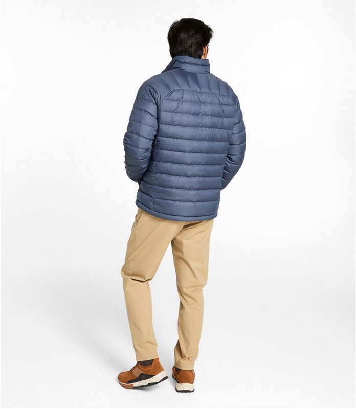 LL Bean 515829 Mens Down Jacket