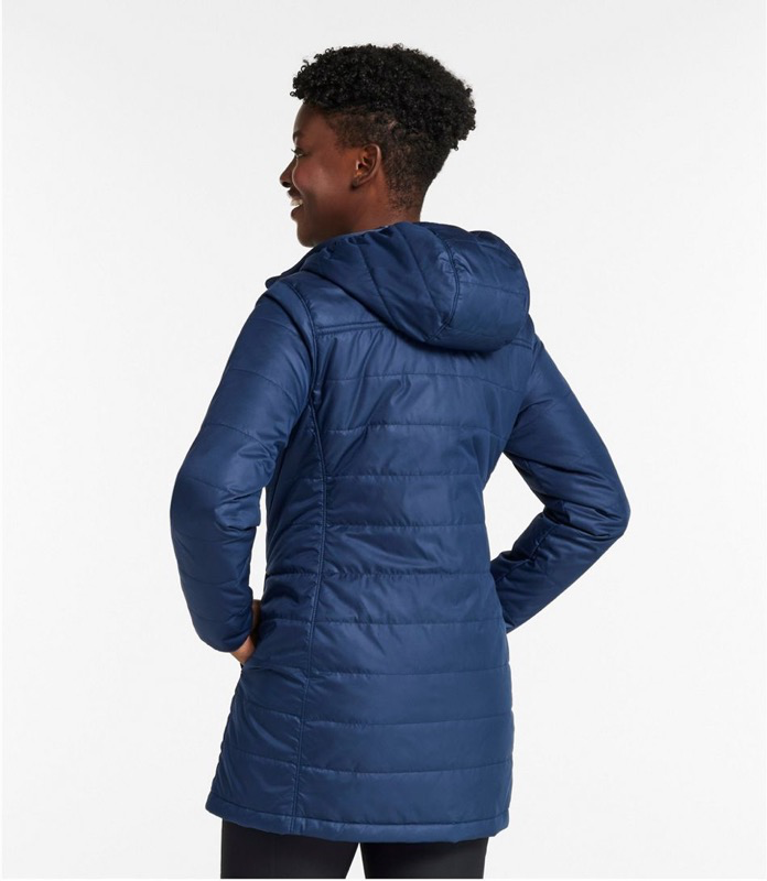 LL Bean 520157 Wmns Mtn Classic Puffer Coat