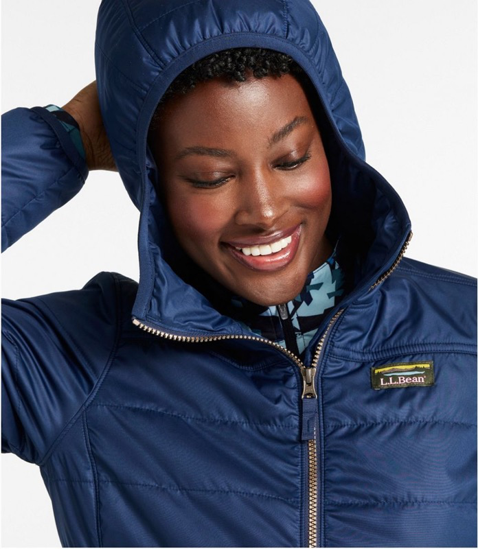 LL Bean 520157 Wmns Mtn Classic Puffer Coat