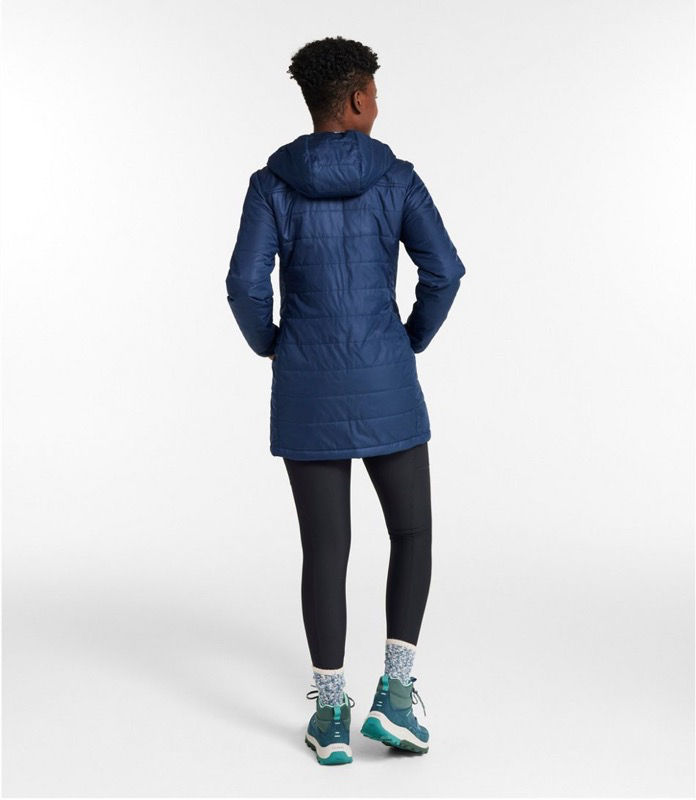 LL Bean 520157 Wmns Mtn Classic Puffer Coat
