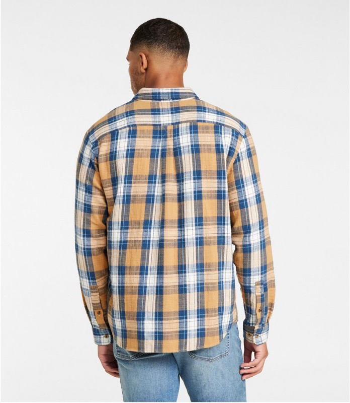 LL Bean 520381 Mens 1912 Field Flannel Shirt