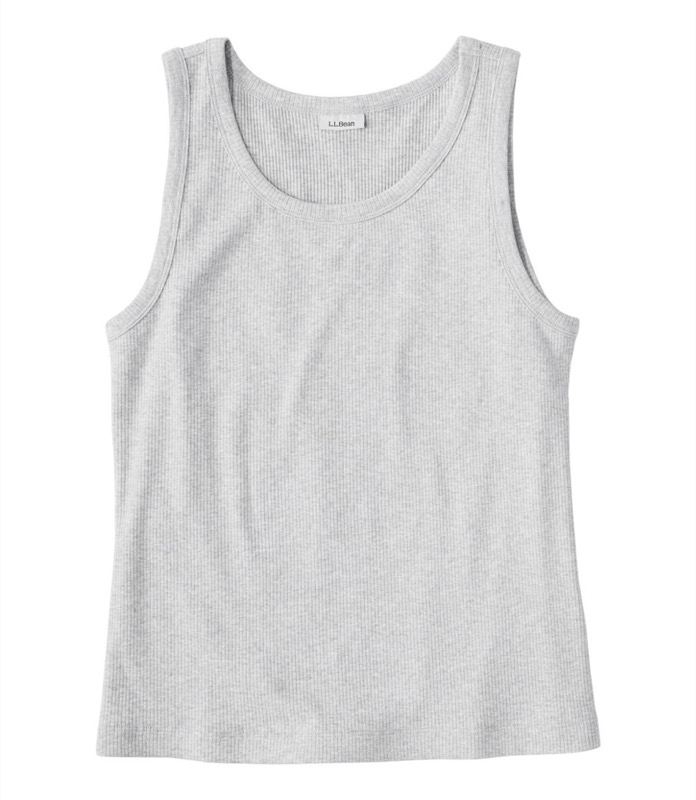 LL Bean - Bean's Layering Rib Tank Top Women's Regular - 527383