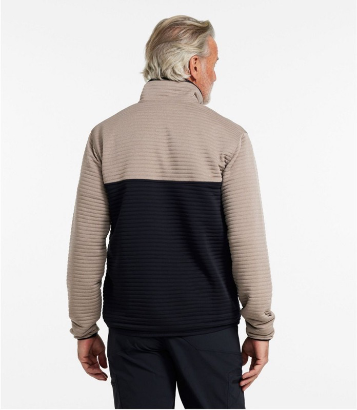 LL Bean Mens Airlight Knit Pullover Colorblock - 506482