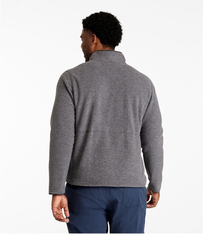 LL Bean Mens Mountain Classic Fleece Jacket - 504674