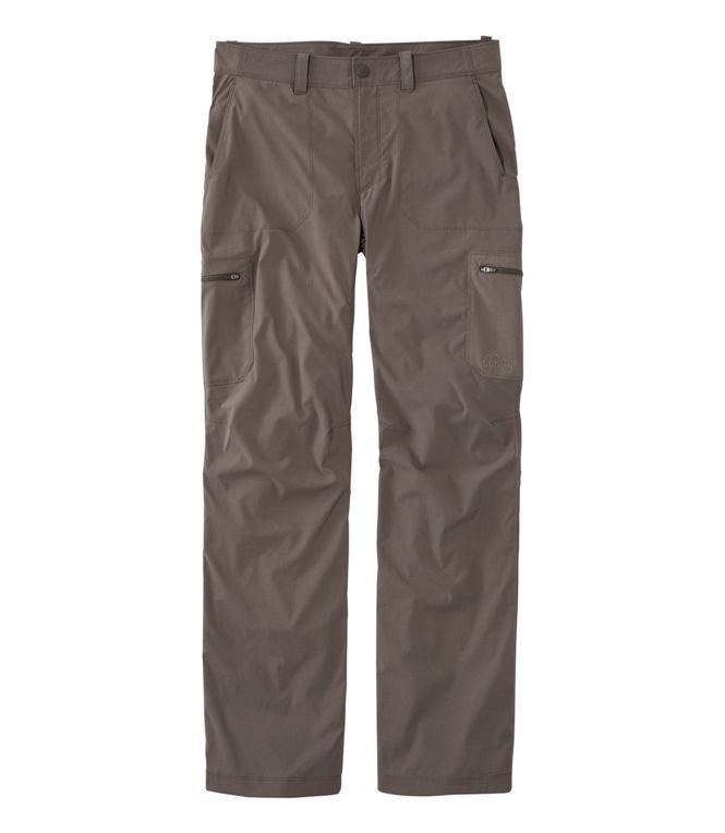 LL Bean Ms Cresta Hiking Pants Standard Fit -Dark Cinder- 506421_125