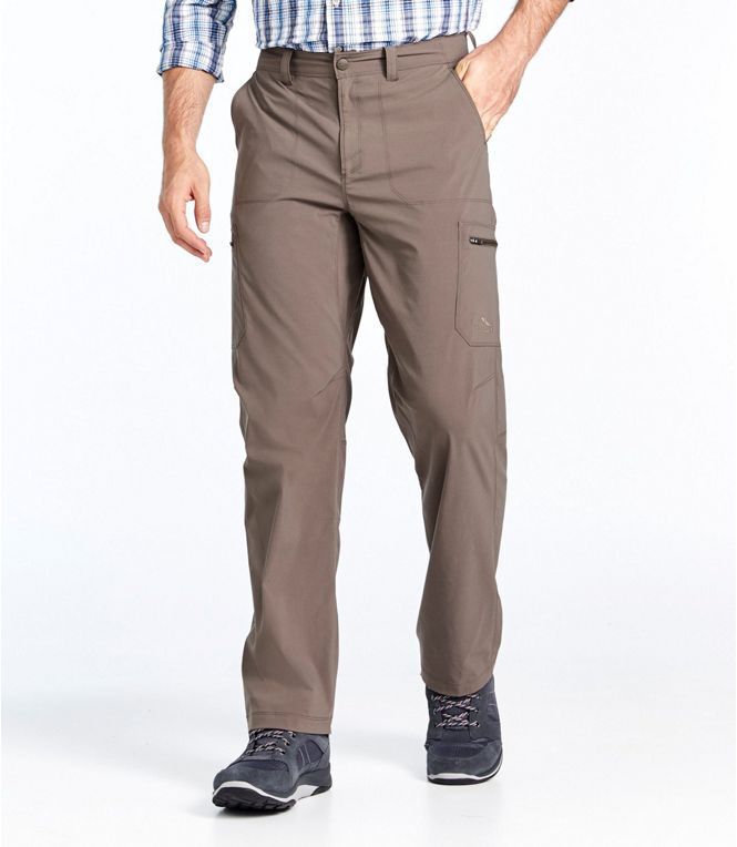 LL Bean Ms Cresta Hiking Pants Standard Fit -Dark Cinder- 506421_125