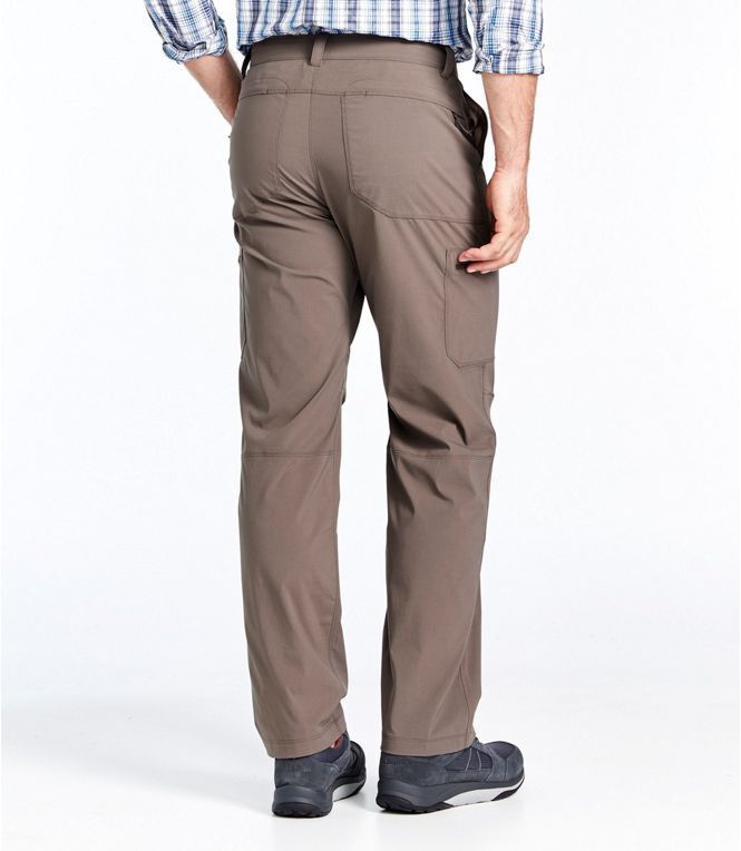 LL Bean Ms Cresta Hiking Pants Standard Fit -Dark Cinder- 506421_125