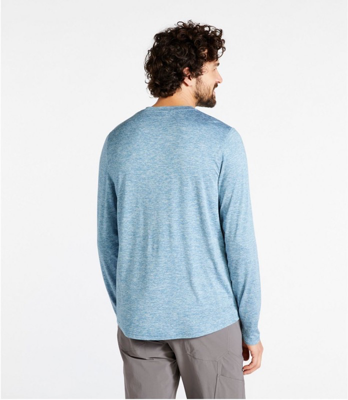 LL Bean Ms Insect Shield Pro Knit Crew - 515903