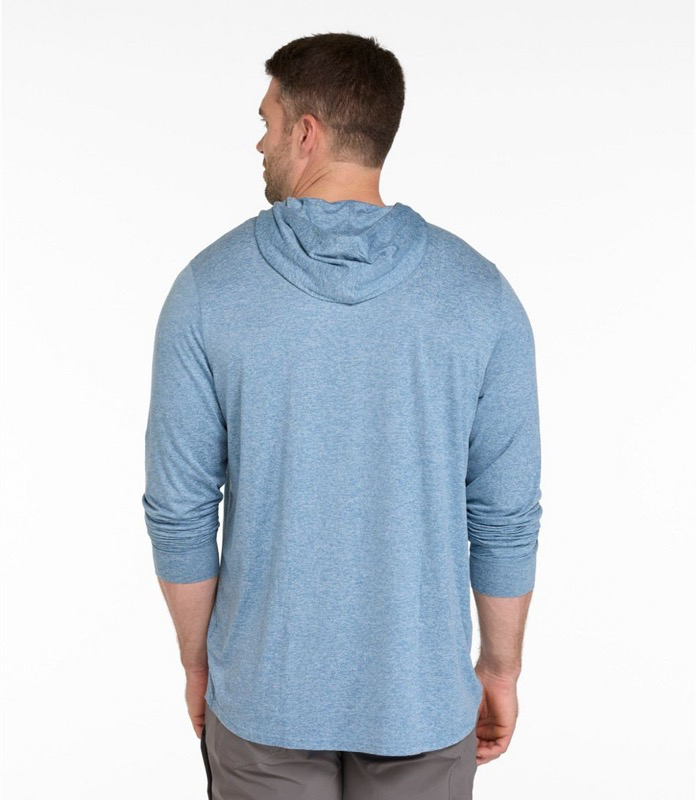 LL Bean Ms Insect Shield Pro Knit Hoodie - 515881