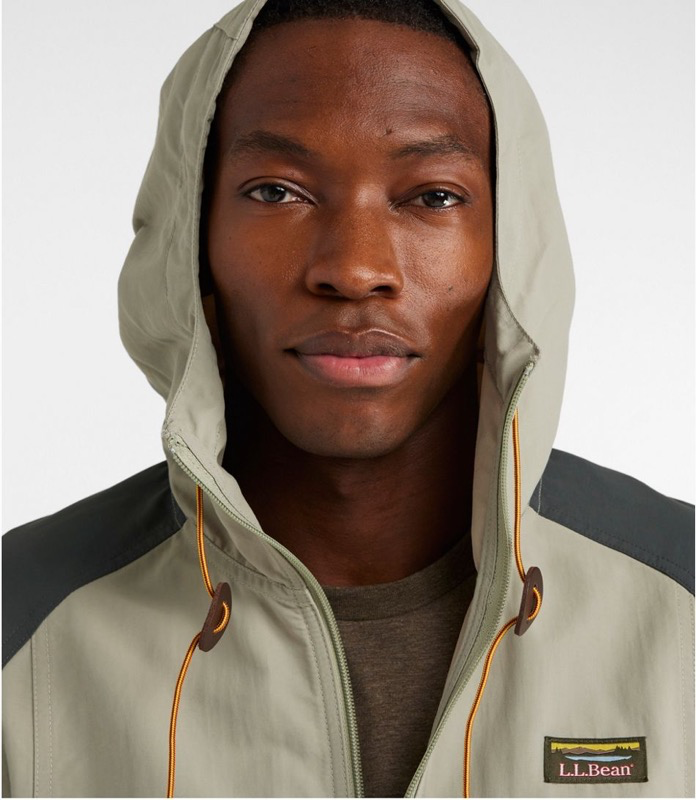 LL Bean Ms Mountain Classic Anorak - 505271