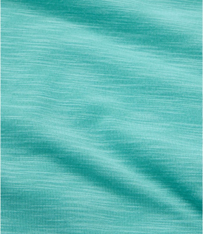 LL Bean - Streamside Tee Splitneck Short Sleeve - 509305