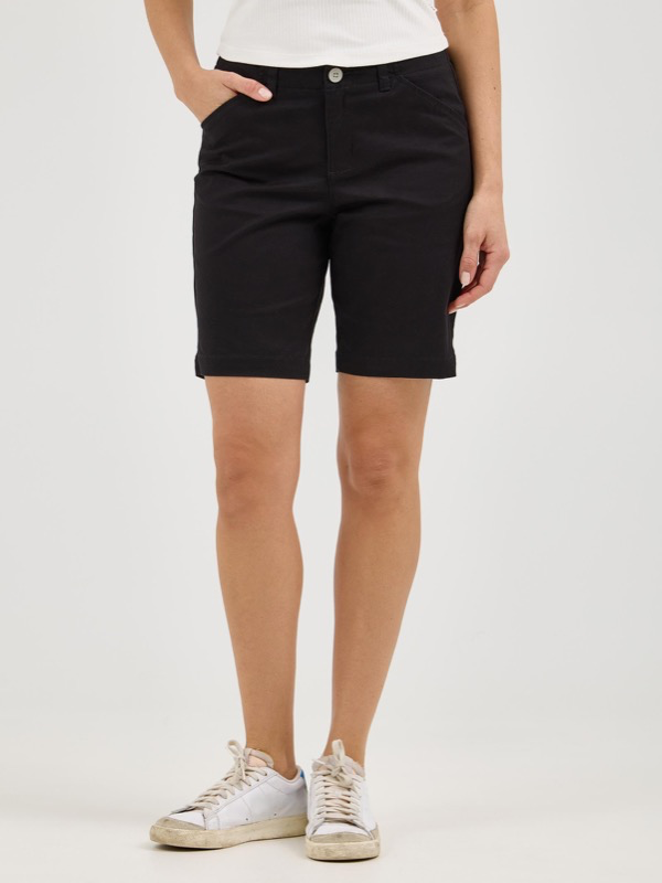Lee 231-4390 Ws 9in Chino Bermuda Short - Black
