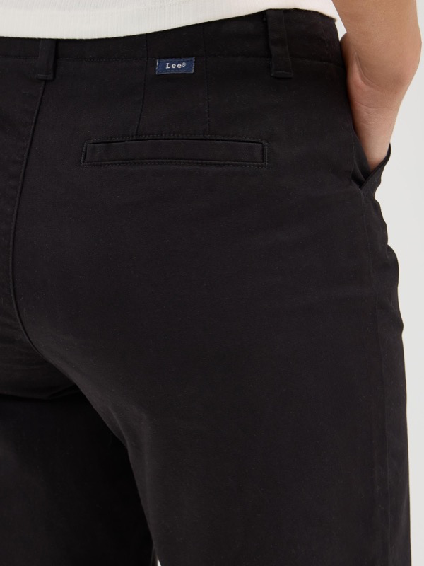 Lee 231-4390 Ws 9in Chino Bermuda Short - Black