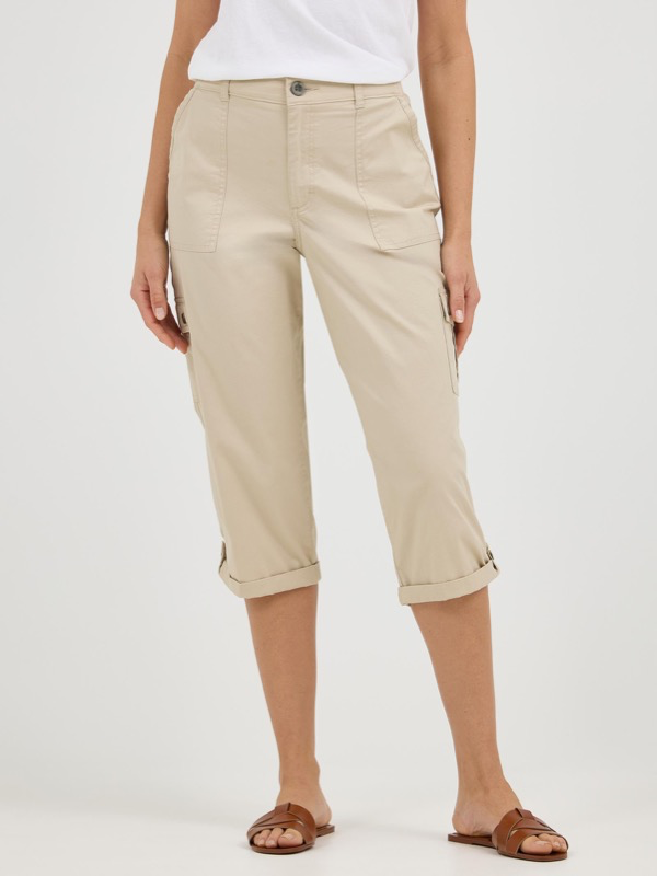 Lee 232-8960 Ws ULC Flex-to-go Cargo Capri - Pioneer Beige
