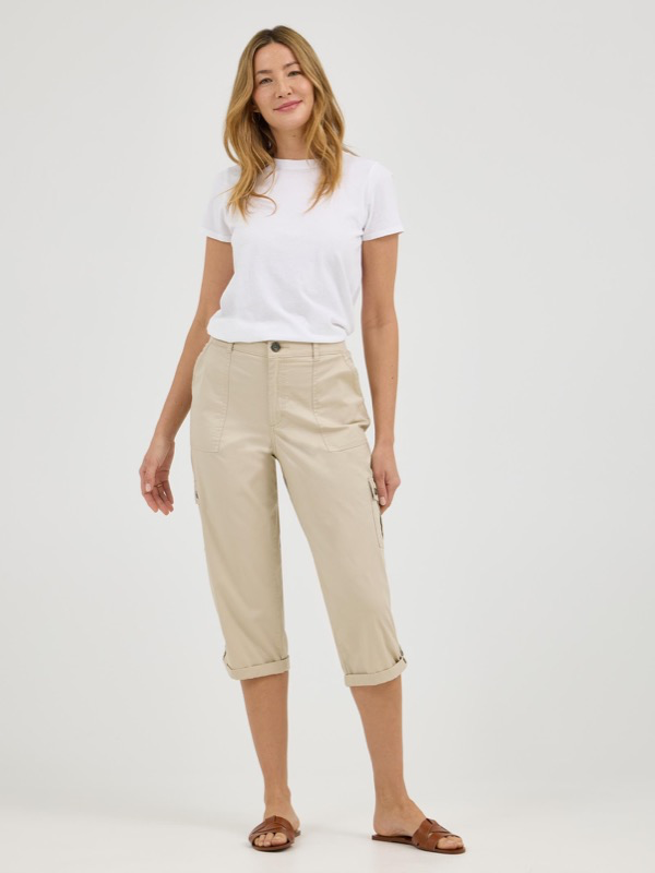 Lee 232-8960 Ws ULC Flex-to-go Cargo Capri - Pioneer Beige