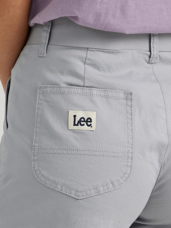 Lee 234-6816 Ws UFC Flex-to-go Bermuda Short - Material Gray
