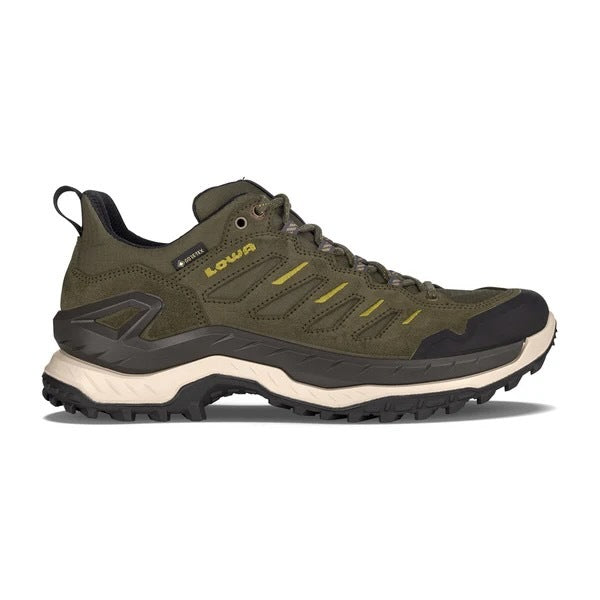 Lowa Ms Innovo GTX Lo - Olive/Amber Green - 3115507829
