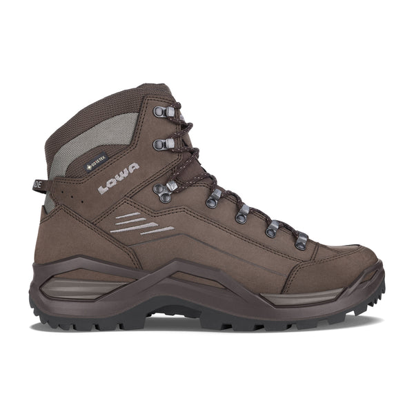 Lowa Renegade EVO GTX Mid Mens - espresso/seaweed